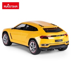 MASINA CU TELECOMANDA LAMBORGHINI URUS GALBEN CU SCARA 1 LA 14 - Img 4