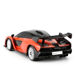 MASINA CU TELECOMANDA MCLAREN SENNA PORTOCALIU CU SCARA 1 LA 24 - Img 4