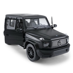 MASINA CU TELECOMANDA MERCEDES-BENZ G63 NEGRU SCARA 1 LA 14 - Img 7