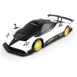 MASINA CU TELECOMANDA PAGANI ZONDA R ALB CU SCARA 1 LA 24 - Img 4