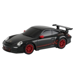 MASINA CU TELECOMANDA PORSCHE GT3 RS NEGRU RS SCARA 1 LA 24 - Img 9