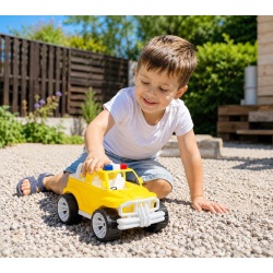 MASINA JEEP OFF ROADER GALBEN 39CM - Img 4