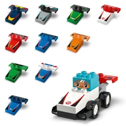 MASINI SI PILOTI DE CURSE F1, LEGO 10445 - Img 4