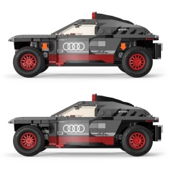 MASINUTA CONSTRUIBILA AUDI RS Q E TRON SCARA 1 LA 30 - Img 3