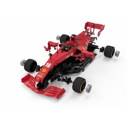 MASINUTA CONSTRUIBILA CU TELECOMANDA FERRARI SF1000 SCARA 1 LA 16 - Img 4