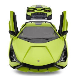 MASINUTA CONSTRUIBILA CU TELECOMANDA LAMBORGHINI SIAN FKP 37 SCARA 1 LA 18 - Img 9