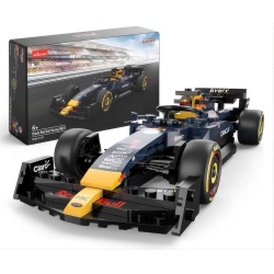 MASINUTA CONSTRUIBILA ORACLE RED BULL RACING RB19 F1 SCARA 1 LA 24 - Img 6