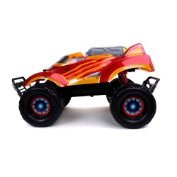 MASINUTA CU TELECOMANDA MARVEL RC IRON THRUSTER SCARA 1:14 - Img 3