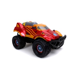 MASINUTA CU TELECOMANDA MARVEL RC IRON THRUSTER SCARA 1:14 - Img 6