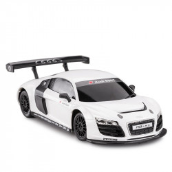 Masinuta metalica audi r8 argintie scara 1 la 24 - Img 5