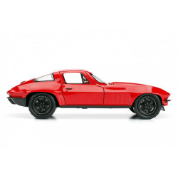 MASINUTA METALICA FAST AND FURIOUS 1966 CHEVY CORVETTE SCARA 1 LA 24 - Img 6