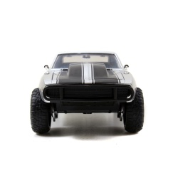MASINUTA METALICA FAST AND FURIOUS 1967 CHEVY CAMARO SCARA 1 LA 24 - Img 3