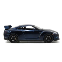 MASINUTA METALICA FAST AND FURIOUS 2009 NISSAN GT-R SCARA 1 LA 24 - Img 5