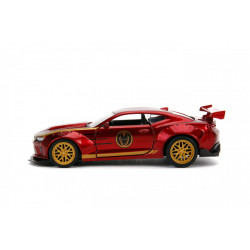 MASINUTA METALICA IRON MAN 2016 CHEVY CAMARO SS SCARA 1 LA 32 - Img 7