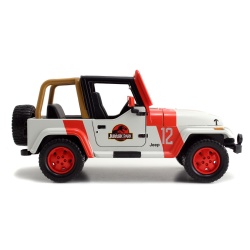MASINUTA METALICA JURASSIC WORLD 1992 JEEP WRANGLER 1:24 - Img 4