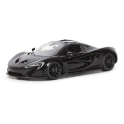 MASINUTA METALICA McLAREN P1 NEGRU SCARA 1 LA 24 - Img 2