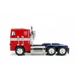 Masinuta metalica transformers g1 optimus prime scara 1 la 32 - Img 2