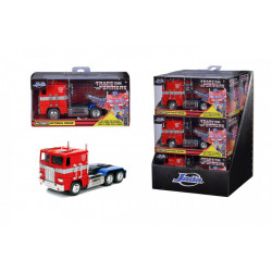Masinuta metalica transformers g1 optimus prime scara 1 la 32 - Img 8