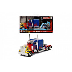 Masinuta metalica transformers t1 optimus prime scara 1 la 32