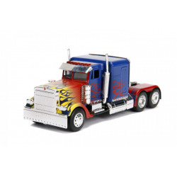 Masinuta metalica transformers t1 optimus prime scara 1 la 32 - Img 3