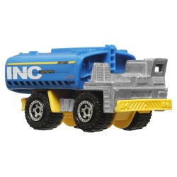 MATCHBOX SET 5 MASINUTE METALICE MBX CONSTRUCTION VII SCARA 1:64 - Img 5