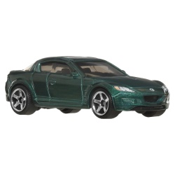 MATCHBOX SET 5 MASINUTE METALICE MBX JAPAN CRUISERS II SCARA 1:64 - Img 7