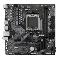 MB GIGABYTE A620M H AM5 DDR5 - Img 5