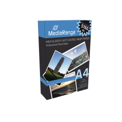 MediaRange A4 photopaper glossy 100 sheets 160g