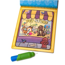 MELISSA AND DOUG CARTE DE COLORAT ANIMALE REUTILIZABILA CU APA WATER WOW - Img 6