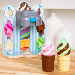 MELISSA AND DOUG INVARTE SI SERVESTE SET INGHETATA - Img 5