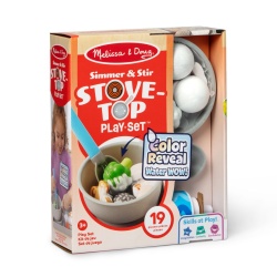 MELISSA AND DOUG SET DE JOACA DIN LEMN PENTRU GATIT CU SCHIMBAREA CULORII WATER WOW - Img 1