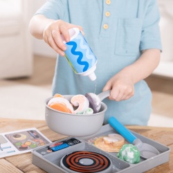 MELISSA AND DOUG SET DE JOACA DIN LEMN PENTRU GATIT CU SCHIMBAREA CULORII WATER WOW - Img 5