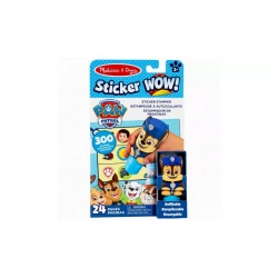 MELISSA AND DOUG STICKER WOW PATRULA CATELUSILOR SET DE JOACA AUTOCOLANTE SI STAMPILA CHASE