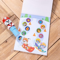 MELISSA AND DOUG STICKER WOW PATRULA CATELUSILOR SET DE JOACA AUTOCOLANTE SI STAMPILA MARSHALL - Img 8
