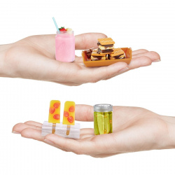 MGA’S MINIVERSE MINI FOOD CAFÉ S3 SET SURPRIZA - Img 10