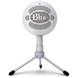 Microfon Condenser de Studio - Blue Microphones Snowball iCE USB - alb - Img 1