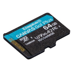 MICROSD KS 64GB CL10 UHS-I CANVAS GO PLS - Img 5