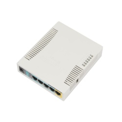 MIKROTIK AP N 5LAN FE SFP USB POE - Img 1
