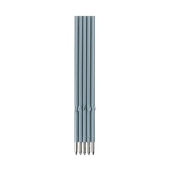 MINE PIX PLASTIC X20 ALBASTRU SET 5