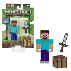 MINECRAFT CRAFT A BLOCK FIGURINA STEVE 8CM - Img 7