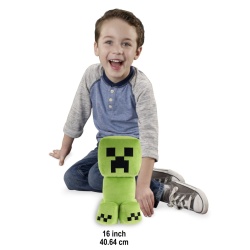 MINECRAFT FIGURINA DE PLUS CREEPER 30CM - Img 4