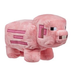 MINECRAFT FIGURINA DE PLUS PORCUSOR 20CM - Img 7