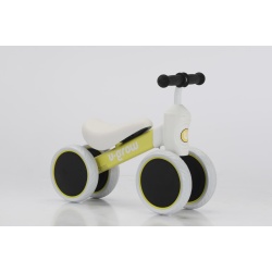 Mini bicicleta U-Grow, galbena - Img 3
