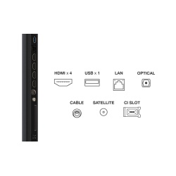 Mini LED TV 4K 98''(248 cm) TCL 98Q7C - Img 3