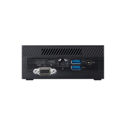Mini PC ASUS Intel 11 Gen, 2.5 Gbps LAN, WiFi 6Windows 10 Pro, Negru - Img 2