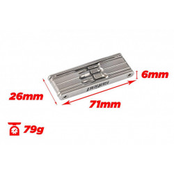 Mini set scule Pegas 8 in 1 - Img 2