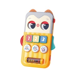 MINI TABLITA EDUCATIVA BUFNITA CU MUZICA SI LUMINI - Img 2