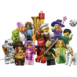 MINIFIGURINE SERIA 29 LEGO710521