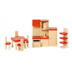 Mobilier pentru casute papusi - Bucatarie