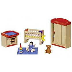 Mobilier pentru casute papusi - Camera copiilor 2